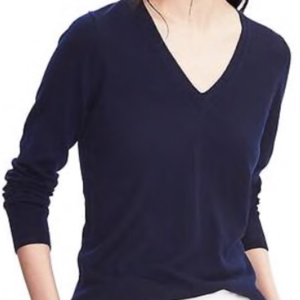 Banana Republic Merino V Neck Sweater